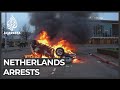 ‘Criminal violence’: Dutch PM deplores COVID lockdown riots