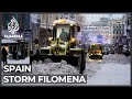 Deadly snowstorms cause chaos across Spain