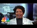 Full Abrams: 'We're Going To Win' Across Georgia | Meet The Press | NBC News
