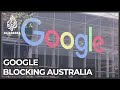 Google’s threat to block Australia over content fees sparks anger