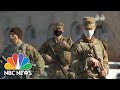 Heightened Security In Washington Ahead Of Inauguration | NBC Nightly News