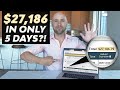 How I Made $27,186 in Only 5 Days with Affiliate Marketing (PROOF)