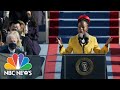 Inaugural Poet Amanda Gorman Discusses Her Powerful Message | NBC Nightly News