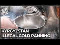 Kyrgyzstan: High unemployment increases illegal gold panning