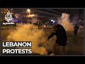 Lebanon riots: Security forces wound protesters with live fire