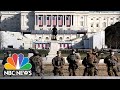 National Guard Deployed To State Capitols Ahead of Inauguration Day | NBC Nightly News