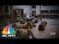 National Guard Troops Called To The Capitol To Boost Security | NBC Nightly News