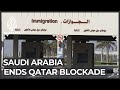 Saudi Arabia opens its borders with Qatar on eve of Gulf summit