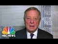 ‘Shame On Ss:’ Sen. Durbin Says Of The Filibuster Impeding Action On Issues | Meet The Press