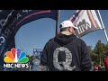 Some Conspiracy Theorists Lose Hope After Biden Inauguration | NBC News NOW