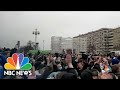 Tens of Thousands Turn Out To Protest Alexei Navalny’s Arrest | NBC Nightly News