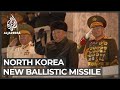 ‘The world’s most powerful weapon’: N Korea parades new missile