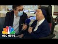 116-Year-Old French Nun, World's Second-Oldest Person, Beats Covid Infection | NBC News NOW