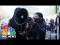 Activists Denounce Increase In Hate Crimes Against Asian Americans | NBC Nightly News