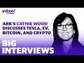 Ark's Cathie Wood breaks down her outlook on Tesla,  the EV market, bitcoin, and crypto