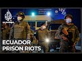 Ecuador increases death toll in prison riots to 79