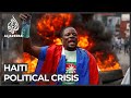 Haiti protesters demand President Moise step down
