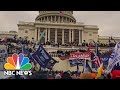 House Impeachment Managers Play Video Of Capitol Riot During Impeachment Trial | NBC News