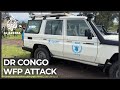 Italian ambassador among 3 killed in attack on UN convoy in DRC