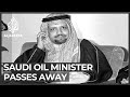 Long-serving Saudi oil minister Ahmed Zaki Yamani dies at 90