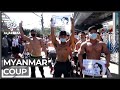 Myanmar protests continue after violent crackdown