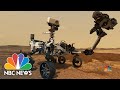 NASA’s Perseverance Rover Lands On Mars To Search For Signs Of Ancient Life | NBC Nightly News