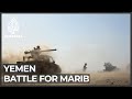 Saudi Arabia thwarts missiles while Yemen’s Marib fighting rages