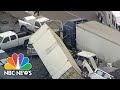 Survivor Speaks Out After Deadly Pileup Of Over 100 Cars | NBC Nightly News
