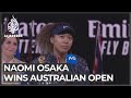 Tennis: Osaka cruises to second Australian Open title