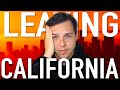 Why I Left California | The Aftermath