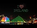 500 Drones Illuminate Dublin Night Sky For St. Patrick’s Day | NBC News