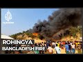 Bangladesh probes deadly fire at Rohingya camp, 400 missing