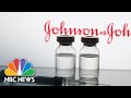 Comparing Johnson & Johnson Vaccine to Pfizer And Moderna | NBC News NOW
