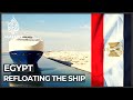 Egypt: Plan made to use tide to refloat ship blocking Suez Canal