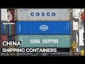 Global shipping crisis: China ramps up container production