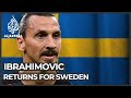 Ibrahimovic marks Sweden return with assist in win over Georgia