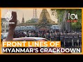 Inside Myanmar’s Crackdown – 101 East is on the front lines after the military coup