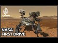 Mars rover travels 6.5 metres in ‘flawless’ first drive