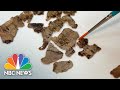 New Fragments Of Dead Sea Scrolls Found In Judean Desert Cave | NBC News NOW