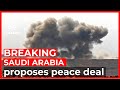Saudi Arabia proposes ceasefire plan to Yemen’s Houthi rebels