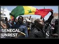 Senegal’s Sall calls for calm; opposition leader urges protests