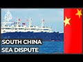 South China Sea dispute: Philippines wants Chinese ships to leave reef