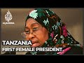 Tanzania swears in new president after sudden death of Magufuli