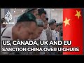 Western sanctions on China over Xinjiang trigger furious response