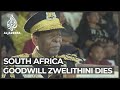 Zulu King Goodwill Zwelithini laid to rest