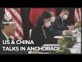 ‘Grandstanding’: US, China trade rebukes in testy talks
