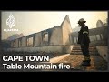 Cape Town fire ‘contained’: Landmarks destroyed, evacuations continue