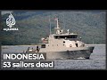 53 sailors presumed dead after sunken Indonesia submarine debris found