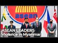 ASEAN demands ‘immediate cessation of violence’ in Myanmar