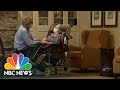 Couple Separated By Pandemic Reunites For First Time In A Year | NBC Nightly News